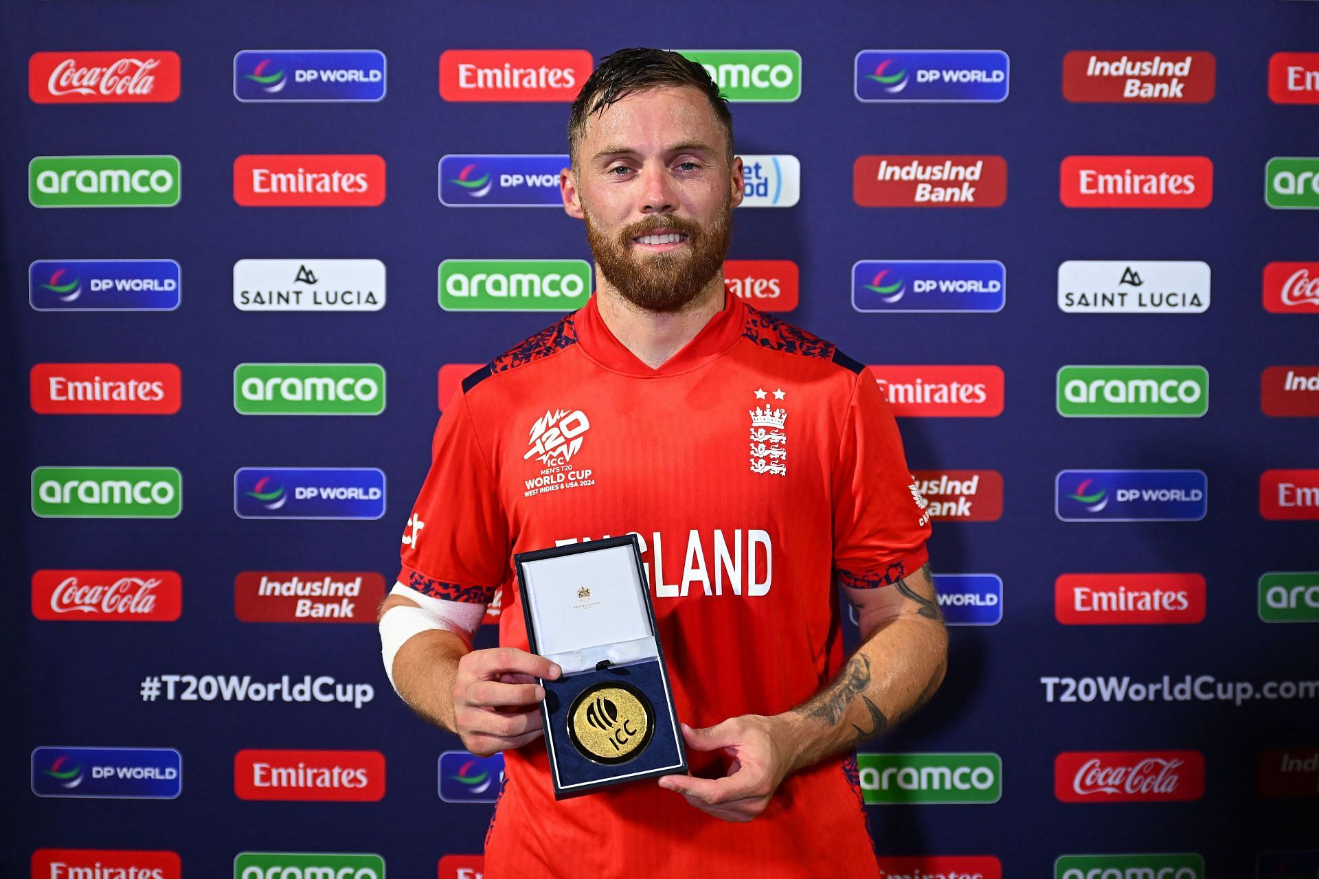 England v West Indies: Super Eight - ICC Men's T20 Cricket World Cup West Indies & USA 2024
